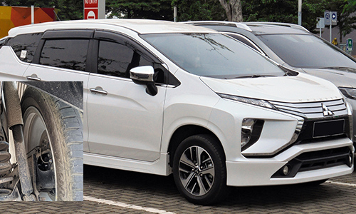 Mitsubishi Xpander lại bị khách Việt "tố" chảy dầu