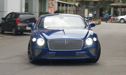 Siêu xe Bentley Continental GT First Edition hơn 25 tỷ đã về Việt Nam