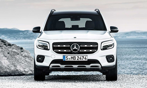 SUV đô thị Mercedes-Benz GLB 2020 có giá bán từ 982 triệu đồng