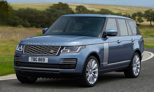 SUV hạng sang Range Rover bị triệu hồi vì lỗi camera lùi