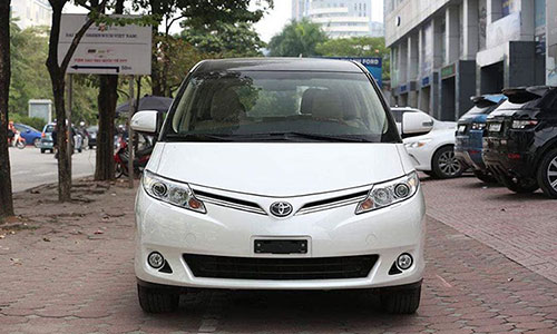 Cận cảnh Toyota Previa 2019 gần 3 tỷ tại Việt Nam