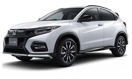 Cận cảnh từng chi tiết Honda HR-V Modulo X mới từ 745 triệu