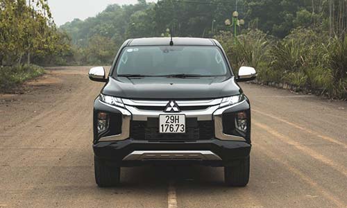 Hơn 600 xe Mitsubishi Triton GLS dính lỗi nguy hiểm