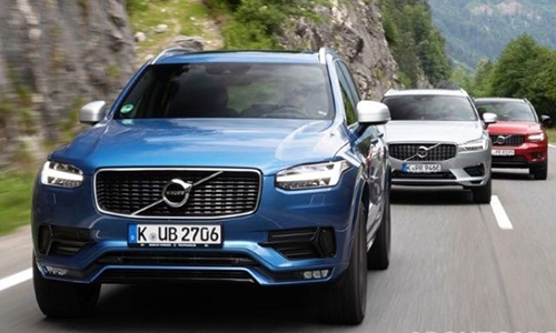 450 xe sang Volvo tại Việt Nam dính lỗi phanh khẩn cấp tự động 