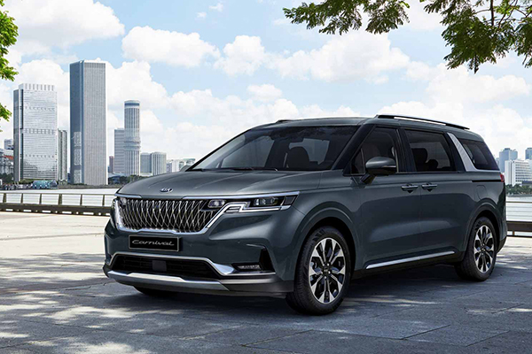 Kia Sedona 2021 phong cách sang chảnh lộ diện 