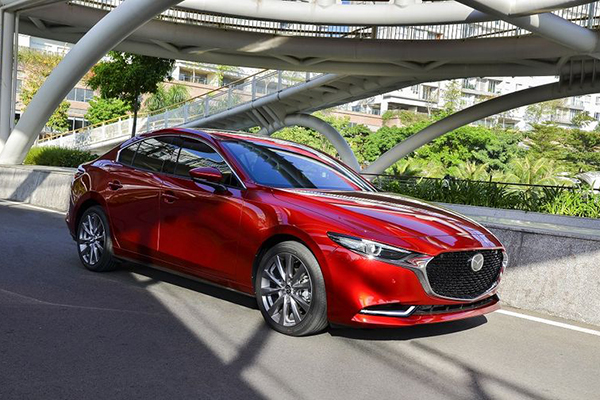 Động cơ tăng áp mới sẽ có trên Mazda3 2021