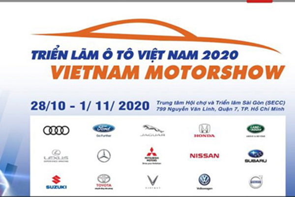 Huỷ triển lãm ôtô VMS 2020