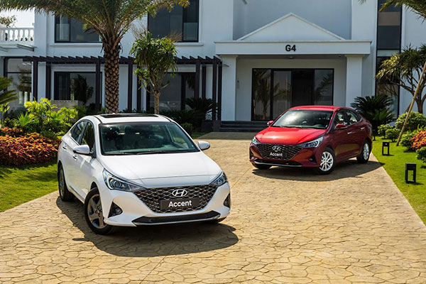 Chi tiết Hyundai Accent 2021 giá từ 426 triệu đồng 