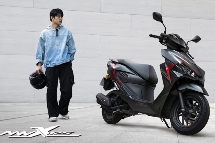 Chi tiết xe tay ga thể thao Honda NWX125 2024 chỉ 33 triệu đồng