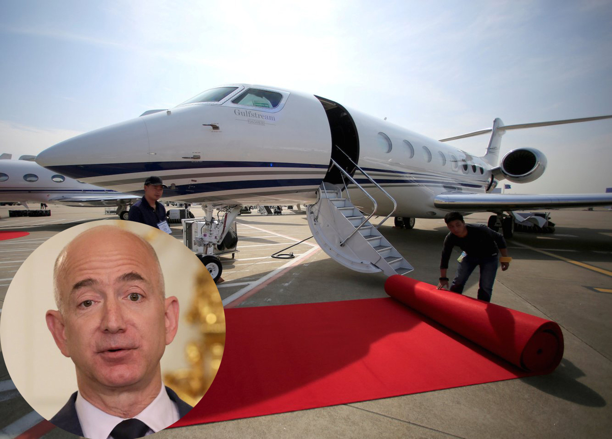 Các siêu tỷ phú Jeff Bezos, Bill Gates, Elon Musk tốn bao nhiêu tiền mua máy bay?