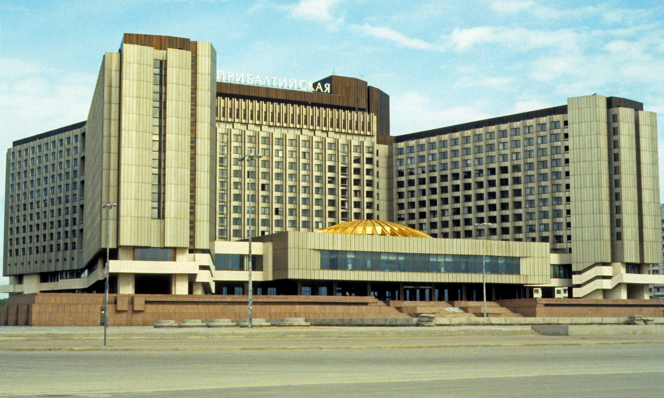 Những hình ảnh về thành phố Leningrad năm 1985 