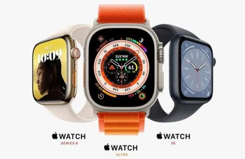 Video: Cận cảnh bộ 3 smartwatch của nhà Apple mới được trình làng