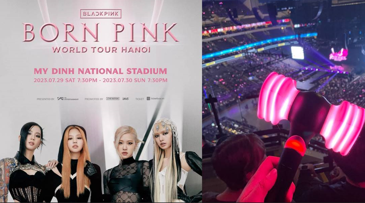 Thông tin đáng chú ý về 2 đêm diễn của Blackpink tại Hà Nội