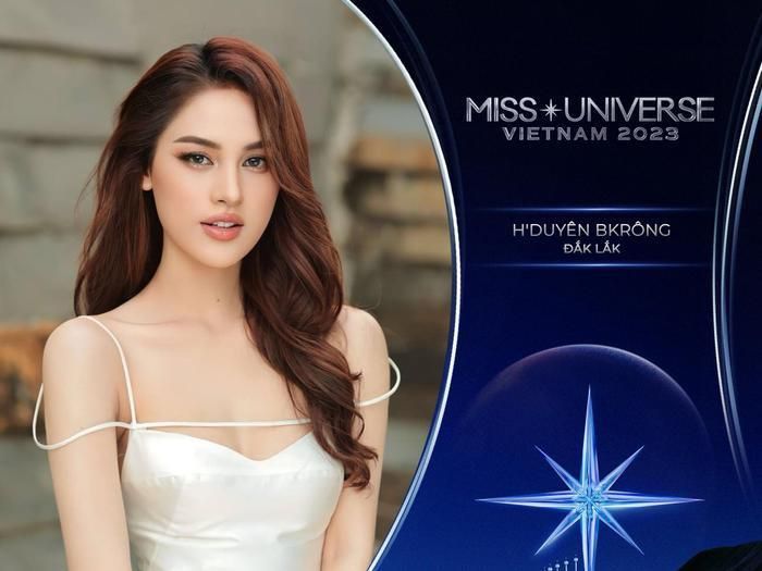 Vẻ đẹp của hotgirl Êđê dự thi Miss Universe Vietnam 2023