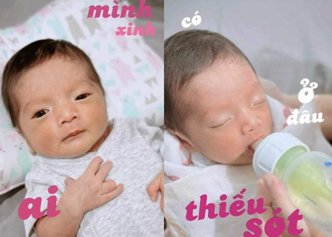 Em bé thứ 3 nhà Khánh Thi - Phan Hiển khiến ai nấy trầm trồ