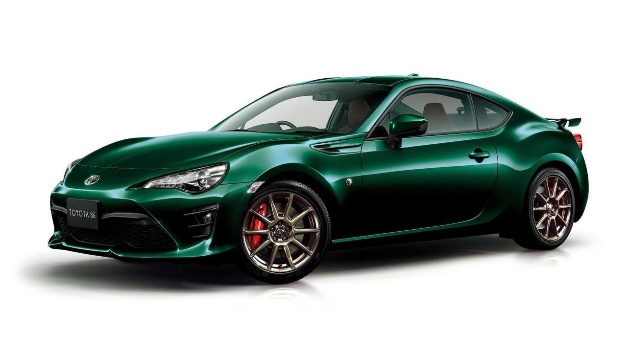 Chiêm ngưỡng Toyota GT86 phiên bản đặc biệt