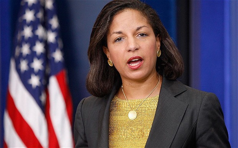 10. Susan Rice, cố vấn an ninh quốc gia Từng là Đại sứ Mỹ tại LHQ, ứng cử viên cho chức Ngoại trưởng Mỹ, bà Rice hiện nay được xem là một trong những cố vấn cao cấp và quan trọng nhất của Tổng thống Obama về vấn đề an ninh