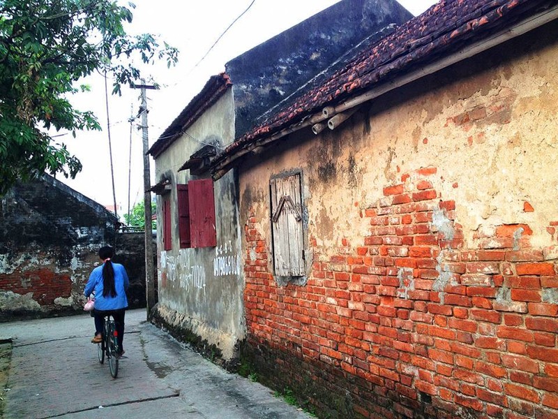 Những hình ảnh bình dị của  làng quê Việt Nam khiến chúng ta như quay ngược thời gian trở về thời bao cấp. Ảnh: Hanoispanorama skylinegallery.