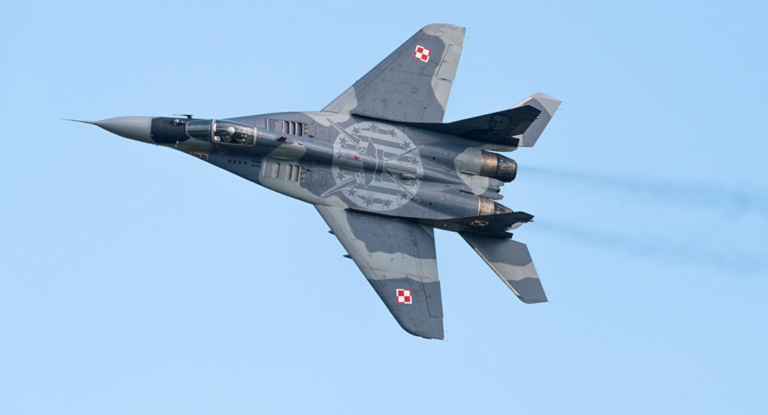 Theo thông báo của Bộ Quốc phòng Ba Lan, một  tiêm kích MiG-29 của lực lượng không quân nước này đã mất tích khi đang bay huấn luyện ở miền trung Ba Lan hôm 18/12 vừa rồi, hiện phía Ba Lan vẫn chưa thể xác định được vị trí chiếc MiG-29 trên. Nguồn ảnh: Sputnik.