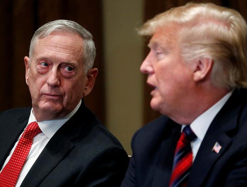 Ngày 20-12-2018: Bộ trưởng Quốc phòng James Mattis tuyên bố  từ chức