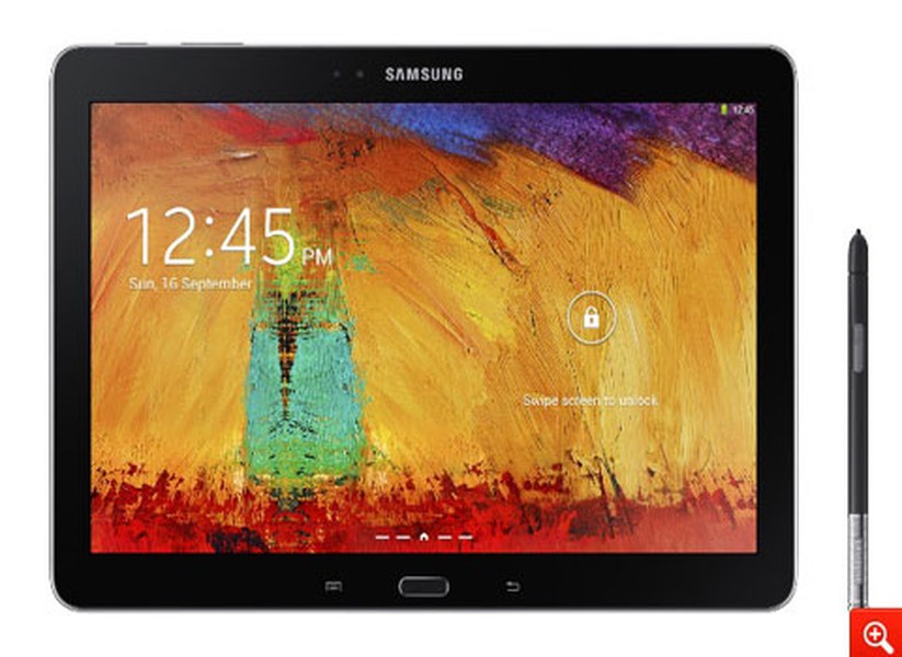 Samsung Galaxy Note 10.1(phiên bản 2014) chỉ là bản nâng cấp của máy tính bảng Note 10.1.