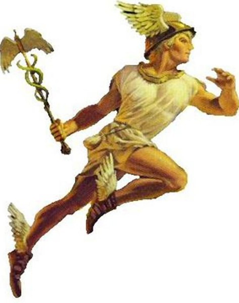 Hermes là con của Zeus với nữ thần Maia. Với đôi giày có cánh, ông có thể thoải mái đi lại giữa ba thế giới, cũng vì vậy mà Hermes được biết đến là thần đưa tin của đỉnh Olympus. Hermes thông minh, lanh lợi nhưng đôi khi lại rất lươn lẹo, gian trá. Ông thường xuyên "chơi xỏ" các  vị thần khác hoặc đâm chọc khiến họ mâu thuẫn lẫn nhau. Hình tượng giống với Hermes có thể kể tới là Loki (thần thoại Bắc Âu). Ảnh: AncientOrigins.