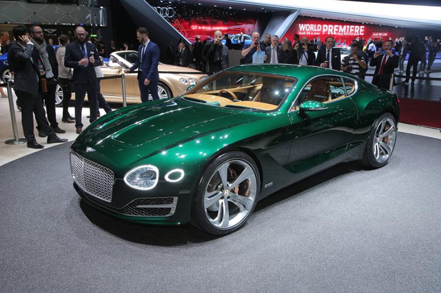 Tại triển lãm Geneva 2015, Bentley đã trình diễn “tương lai” của hãng thông qua mẫu concept  EXP 10 Speed 6. Hãng xe Anh cho biết đây là mẫu xe thể thao siêu sang đại diện cho ngôn ngữ thiết kế mới vô cùng hiện đại kết hợp với kỹ nghệ sản xuất thủ công tinh xảo và vật liệu cap cấp. 