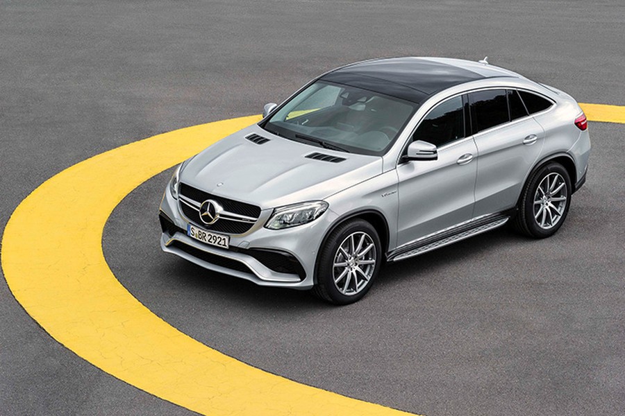  Mẫu SUV GLE Coupe mới vừa chính thức được Mercedes-Benz đưa ra mức giá bán tại thị trường Mỹ.