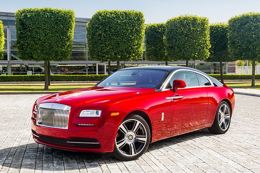  Chiếc Rolls-Royce Wraith Chief Inspector Morse Edition, phiên bản đặc biệt độc nhất này được tạo ra theo yêu cầu của ông Don Brinkerhoff, nhà sáng lập và CEO của tập đoàn Lifescapes International.