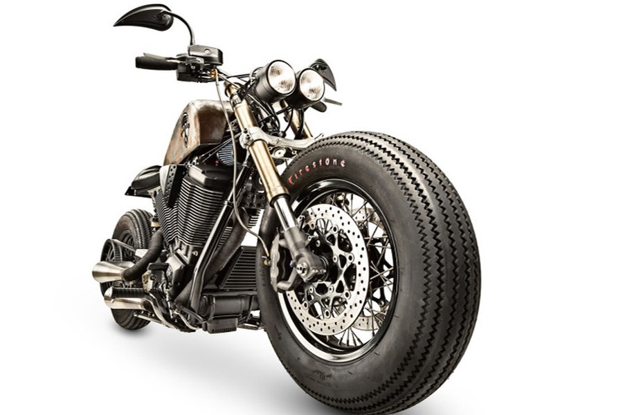 Đây là mẫu xe nằm trong dự án Tattoo Projects của  Victory Motorcycles một hãng xe nổi tiếng đến từ nước Mỹ.