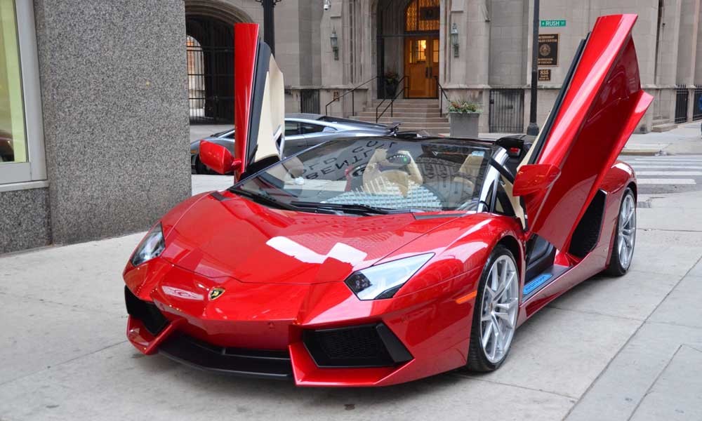 Cho tới nay, đây là siêu xe  Lamborghini Aventador Roadster duy nhất tại Việt Nam. Siêu xe này "nhập tịch" từ tháng 10/2015. Theo một số nguồn tin cho biết, chiếc siêu xe của hãng xe đình đám nước Ý hiện đang nằm tại Hà Nội.