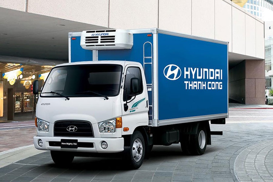 Hyundai Thành Công (HTC) vừa chính thức giới thiệu tới thị trường Việt Nam bộ đôi  xe ôtô tải Hyundai mới là New Mighty 75S và 110S. Qua đó Hyundai Thành Công Xe Thương Mại mang đến nhiều lựa chọn hơn cho khách hàng Việt Nam ở các phân khúc tải trọng khác nhau.