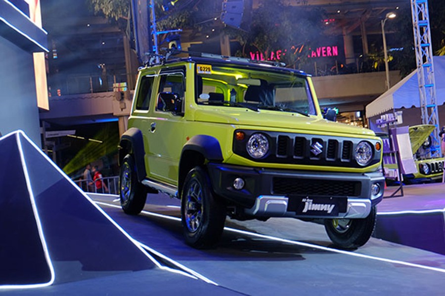 Mẫu  xe giá rẻ Suzuki Jimny 2019 lần đầu tiên cập bến khu vực Đông Nam Á trong triển lãm xe quốc kế Gaikindo Indonesia 2018 diễn ra vào tháng 8 năm ngoái. Tuy nhiên, thị trường Đông Nam Á đầu tiên mà Suzuki Jimny 2019 được bày bán lại không phải là Indonesia mà là Philippines.