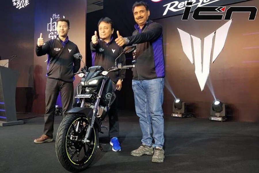 Sau khi chính thức ra mắt tại Indonesia và Thái Lan, mẫu naked-bike  Yamaha MT-15 2019 mới đã cập bến thị trường Ấn Độ. Là mẫu xe có dung tích xylanh nhỏ nhất của dòng Yamaha MT, mẫu MT-15 được định vị ở phân khúc xe hạng nhẹ dành cho người mới sử dụng.