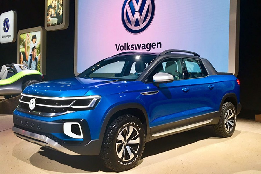 Tại triển lãm New York 2019 diễn ra tại Mỹ vừa qua, Volkswagen đã cho ra mắt mẫu concept xe bán tải mang tên Tarok và tiết lộ với người tiêu dùng rằng, phiên bản sản xuất của mẫu xe  bán tải Volkswagen Tarok sẽ có ngoại hình không quá khác biệt với mẫu xe ý tưởng.