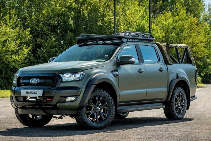 Nếu bạn có một chiếc  xe bán tải Ford Ranger 2019 và bạn muốn độ nó cho mục đích quân sự, liệu nó trông có giống mẫu bán tải quân sự từ Ricardo? Công ty Anh Quốc nghĩ vậy, và thực chất là có rất nhiều điểm để thích về “chiếc xe quân sự giá mềm và đa năng” mà chúng ta có ở đây.