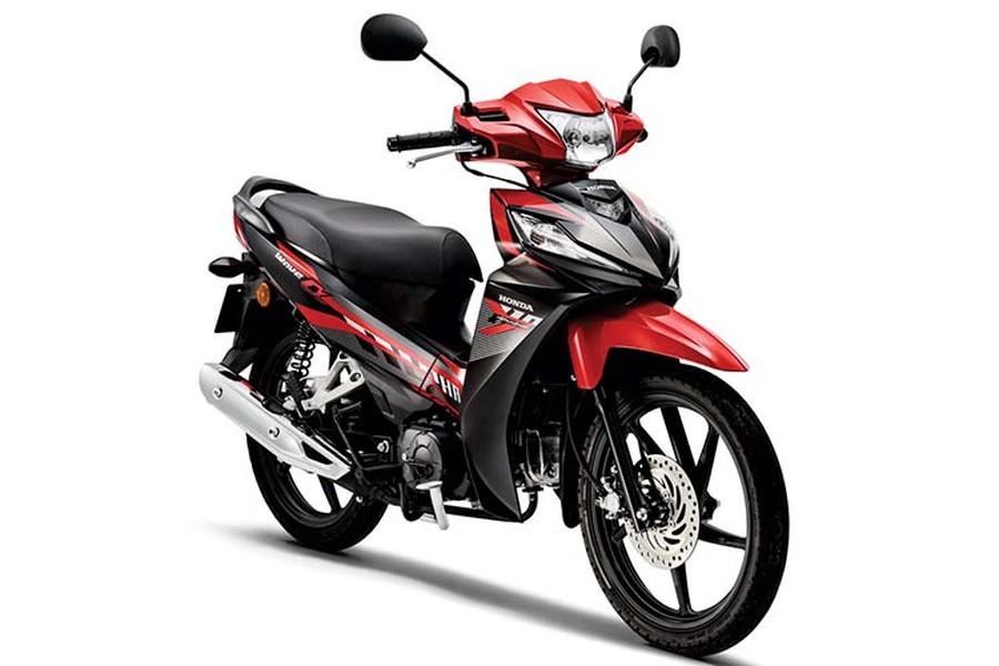 Mẫu  xe máy Honda Wave @ phổ thông bán chạy nhất của thương hiệu Nhật Bản tại một số thị trường thuộc khu vực Đông Nam Á vừa được hãng bổ sung phiên bản mới 2020 tại thị trường Malaysia.