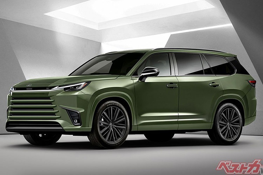 Lexus hiện đang sở hữu một mẫu SUV hạng sang cỡ lớn trong dải sản phẩm của mình, đó là LX 600. Tuy nhiên, điều này cũng không thể ngăn thương hiệu xe sang Nhật Bản phát triển thêm một mẫu xe gầm cao cỡ lớn mới mang tên  Lexus TX 2024 mới. 