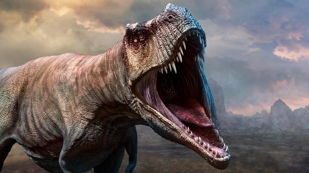 1. Trong số động vật đã tuyệt chủng, lực cắn của khủng long bạo chúa (Tyrannosaurus rex) xếp hàng đầu (35.000 N) khi chúng sống trên Trái Đất từ 66 đến 68 triệu năm trước.