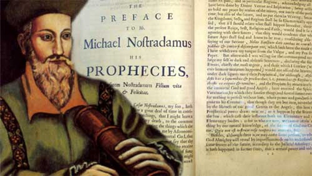 Nhà chiêm tinh học người Pháp Michel de Nostradame hay còn gọi là Nostradamus (1503 - 1566) nổi tiếng thế giới với cuốn sách "Những lời tiên tri" xuất bản năm 1555. Trong cuốn sách này, ông đưa ra nhiều  tiên đoán về biến cố sẽ xảy đến với thế giới từ giữa thế kỷ 16 cho đến ngày tận thế - thời điểm mà ông cho là sẽ xảy ra vào năm 3797.