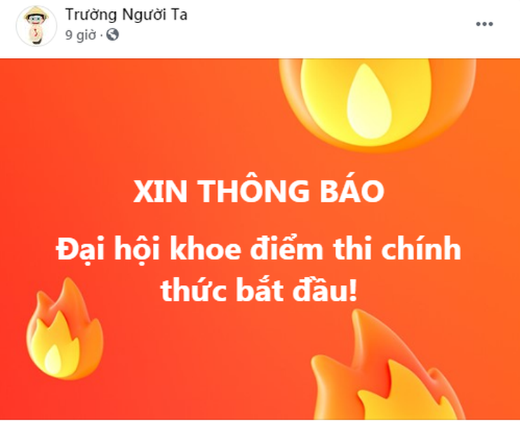 Sau khi Bộ GD&amp;ĐT đã chính thức công bố  điểm thi tốt nghiệp THPT 2021, trên mạng xã hội liên tiếp xuất hiện các hình ảnh khoe điểm đến từ các sĩ tử 2k3.