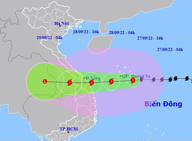 Cơn  bão số 4 (bão Noru) được dự đoán là một trong những cơn bão mạnh nhất trong 20 năm qua sắp đổ bộ vào các tỉnh miền Trung nước ta. Trước tình hình này một số người dân ở Đà Nẵng đã có hành động đẹp làm cư dân mạng ấm lòng.