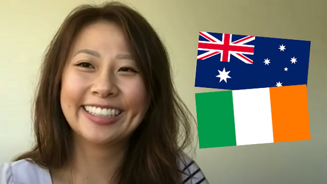 Gie Mcyen sống ở Australia, khiến người người bất ngờ khi không thể nói giọng địa phương mà thay vào đó là giọng Ireland chỉ sau một đêm. Cô cho biết, mình chưa từng đến Ireland nhưng giọng điệu hiện tại giống hệt người dân bản địa tại đó.