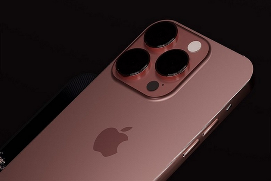 Một nhà thiết kế có tài khoản AppleyPro đã đăng tải lên Twitter của mình concept  iPhone 14 Pro Max màu Cherry Gold vô cùng lạ mắt. Nhiều người sẽ liên tưởng đến màu Rose Gold.