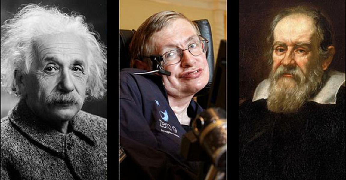 Stephen Hawking được sinh ra vào dịp kỷ niệm 300 năm ngày mất của Galileo Galilei. Stephen Hawking và Einstein đều mất ở tuổi 76, và Stephen Hawking mất vào đúng ngày sinh của Einstein; hay ngày 14/3. 14/3 cũng vừa khéo là ngày Pi (Pi Day, hay ngày ?).