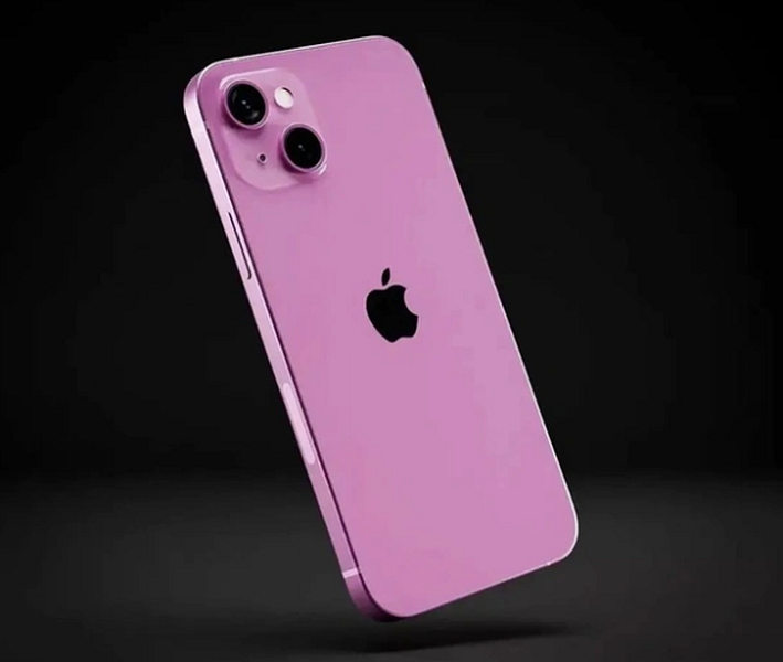 Theo hình ảnh concept,  iPhone 14 sẽ có 2 màu sắc mới là hồng và xanh dương. 2 phiên bản nàu mới này sẽ chỉ có trên iPhone 14 và iPhone 14 Max.