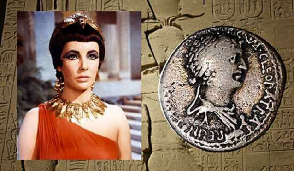 Nhan sắc của nữ hoàng Cleopatra VII, vị Pharaoh cuối cùng của  Ai Cập cổ đại vẫn là chủ đề gây tranh cãi. Bà nổi tiếng lịch sử với vẻ đẹp quyến rũ. Tuy nhiên, đồng tiền La Mã lại cho thấy Cleopatra có các đường nét nam tính.