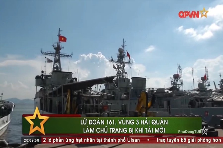 Để hoàn thành tốt nhiệm vụ huấn luyện và sẵn sàng chiến đấu, Lữ đoàn 161, Vùng 3 hải quân đã đột phá làm chủ các loại vũ khí, trang bị khí tài trong biên chế. Trong đó có các phương tiện lặn không người lái  Pluto Plus ROV. Nguồn ảnh: QPVN.