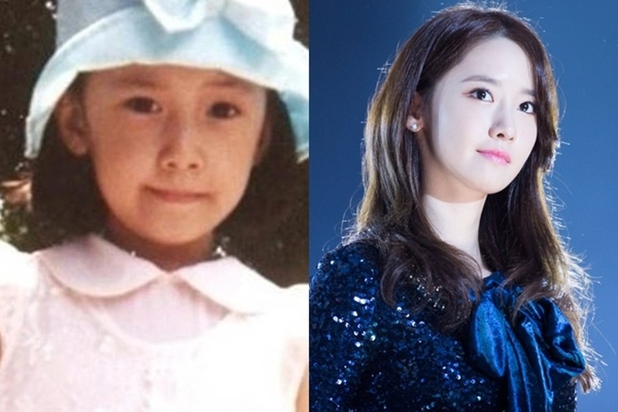 Yoona (SNSD) dường như đã là nữ thần từ lúc bé.