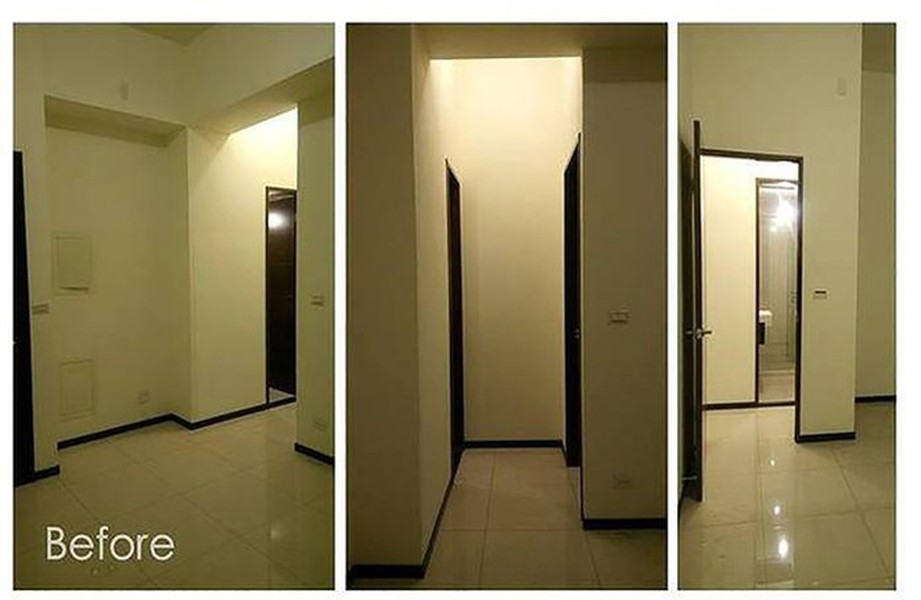 Căn hộ 30m2 khi mới nhận.